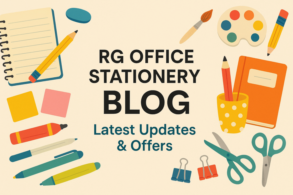 RG Office Stationery Blog - Best Office and School Stationery Shop in Thrissur