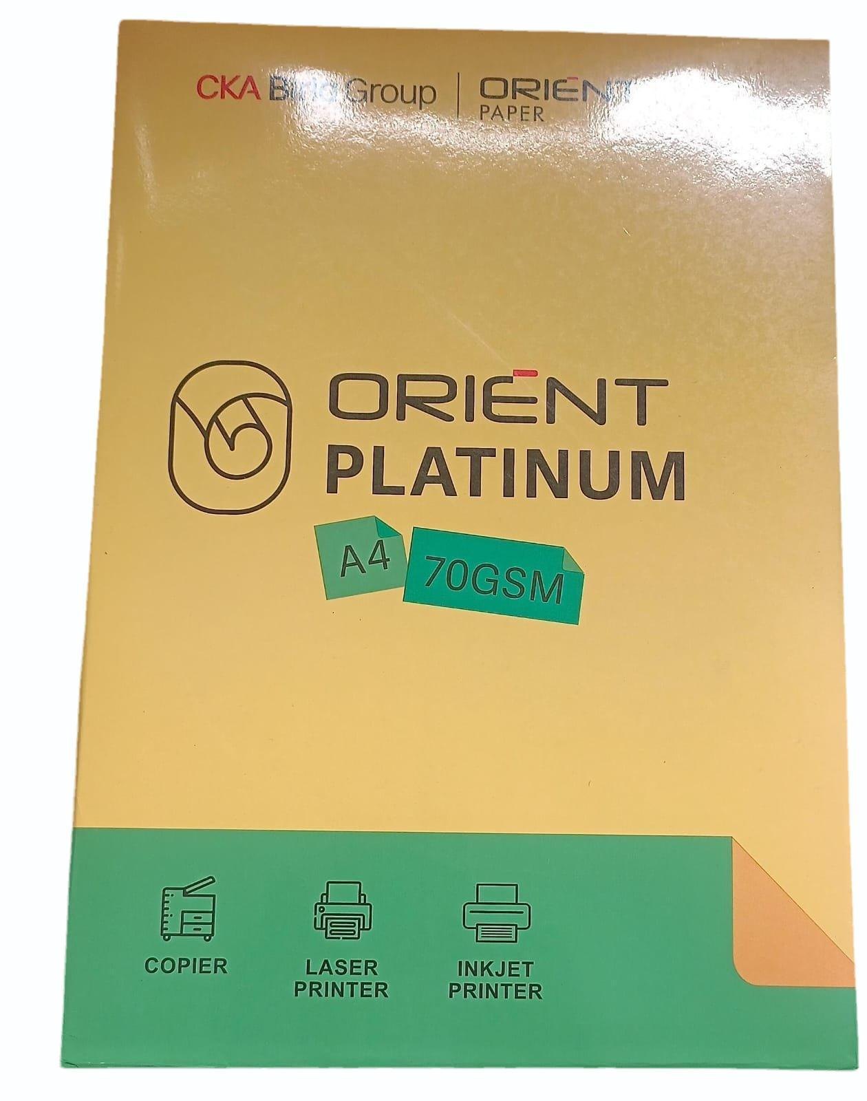 Orient Platinum A4 Paper 70 GSM