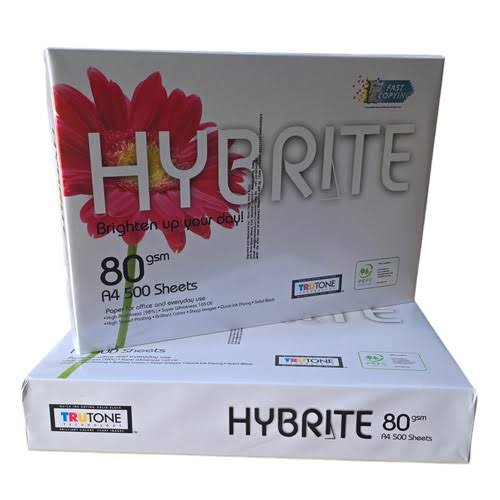 HYBRITE A4 Paper 80 GSM Premium Copier Paper 500 Sheets