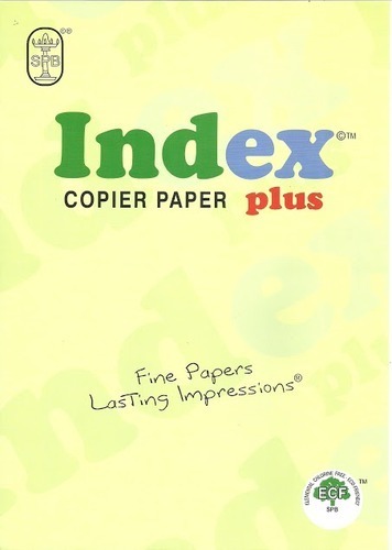 Index Plus A4 Copier Paper 70 GSM
