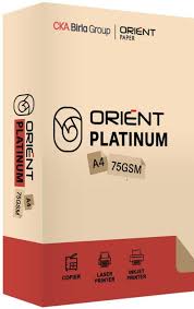 Orient Platinum A4 Copier Paper 75 GSM