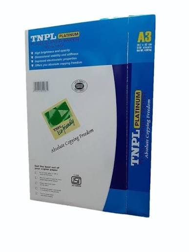 TNPL A3 Copier Paper 80 GSM