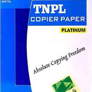 TNPL PLATINUM A4 Copier Paper 80 GSM